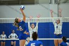 VB vs USCGA  Wheaton College Women's Volleyball vs U.S. Coast Guard Academy. - Photo by Keith Nordstrom : Wheaton, Volleyball